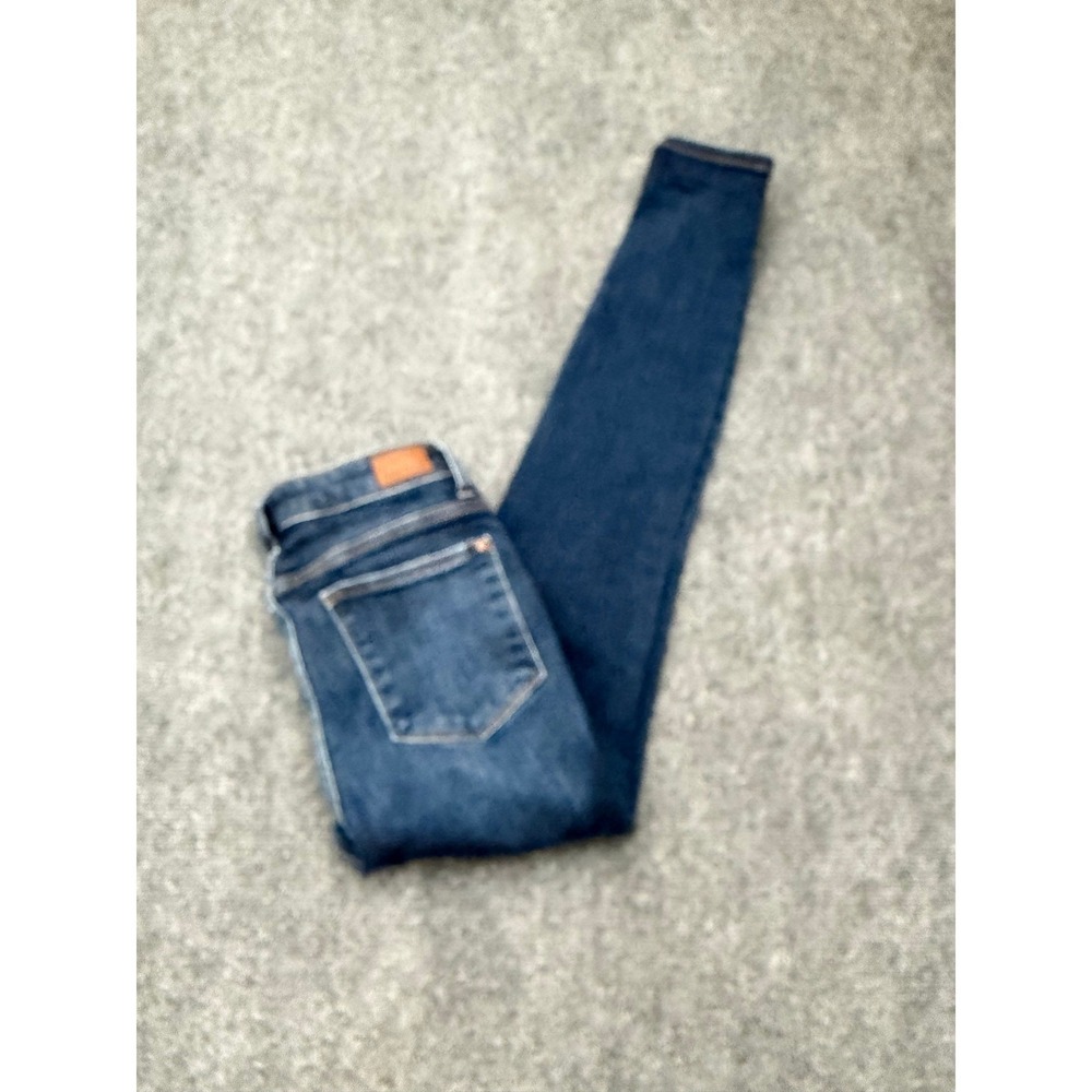 Judy Blue Skinny Fit Dark Wash High Rise Jeans JB82253DK Size 7/28